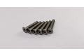 Kyosho 1-S33018HT Ttnm Hex FH Screw (M3x18)(6) (8324676583661)