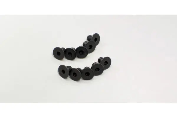 Kyosho 1-S34006H Hex FH Screws (M4x6) 10pk (8324631560429)