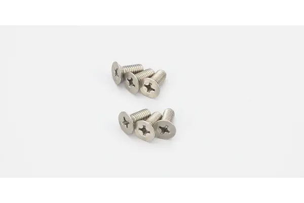 Kyosho 1-S34010T Ttnm FH Screw (M4x10)(6) (8324676780269)