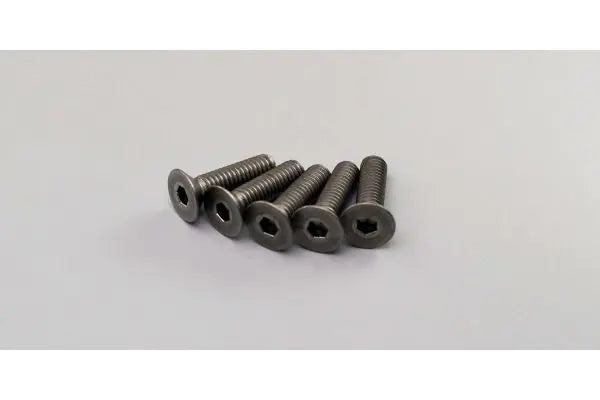Kyosho 1-S34015HT Ttnm Hex FH Screw (M4x15)(4) (8324676944109)