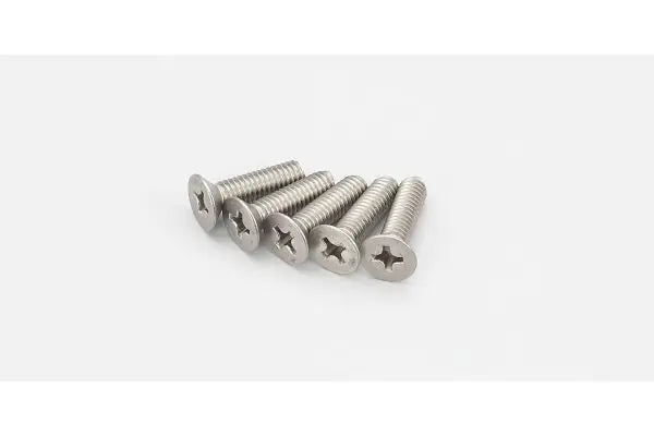 Kyosho 1-S34015T Ttnm FH Screw (M4x15)(5) (8324676976877)
