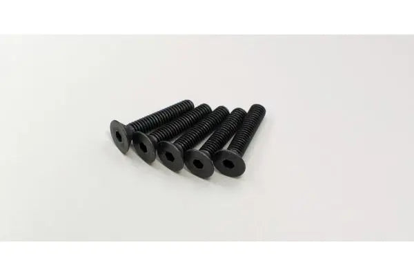 Kyosho 1-S34020H Hex FH Screw (M4x20)(5) (8324677304557)