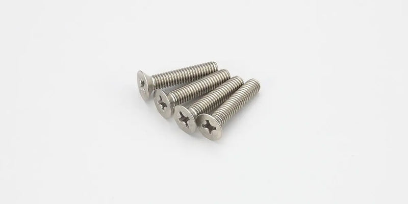 Kyosho 1338 Ttnm Screws M4X20 F/Head 4 (8324671439085)