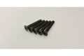 Kyosho 1-S34025H Hex FH Screw (M4x25)(5) (8324677468397)