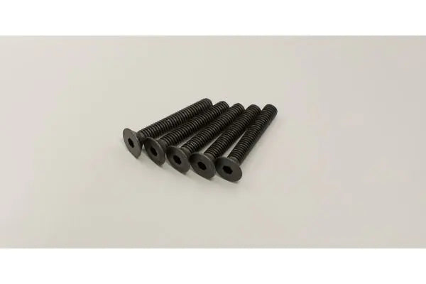 Kyosho 1-S34025H Hex FH Screw (M4x25)(5) (8324677468397)