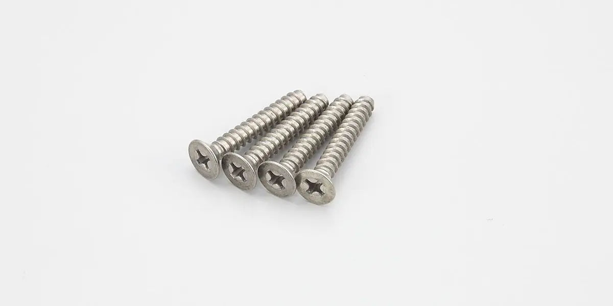 Kyosho 1327 Ttnm TP Screws M4X25 F/Head 4 (8324671373549)