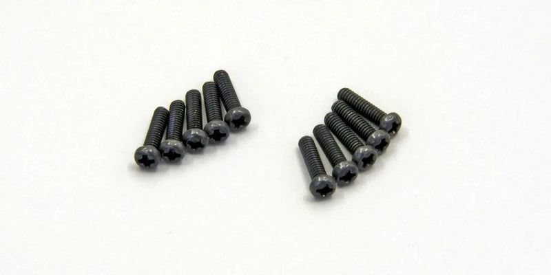 Kyosho 1-S42008 RH Screw(M2x8/10pcs) Repl.1101 (8324677566701)
