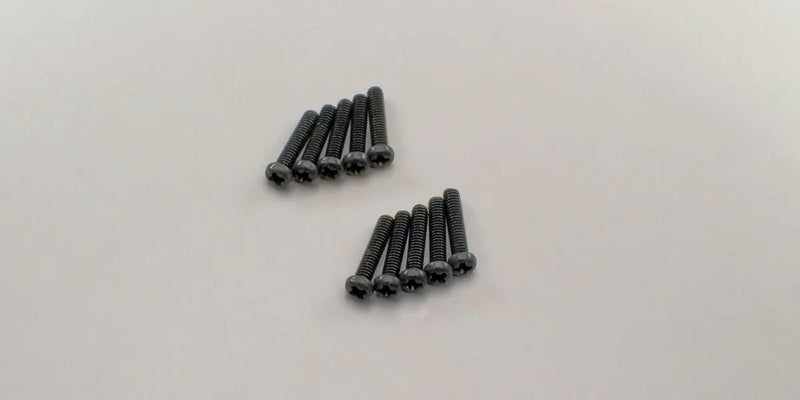 Kyosho 1-S42010 RH Screw(M2x10/10pcs) Rep.1101 (8324677632237)