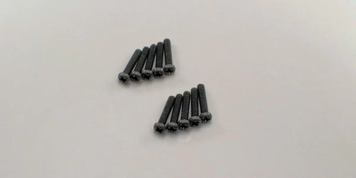 Kyosho 1-S42010 RH Screw(M2x10/10pcs) Rep.1101 (8324677632237)