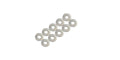 Kyosho 1-W200604 Washer (M2x6x0.4)10)Re1185 (8324678451437)