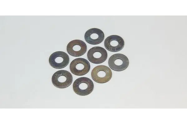 Kyosho 1-W401008 Washer (M4x10x0.8)(10) (8324678680813)