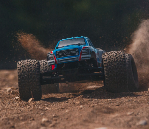 ARRMA Granite Voltage 2WD Mega RTR Red/Black RC Monster Truck 1/10 Scale (3)