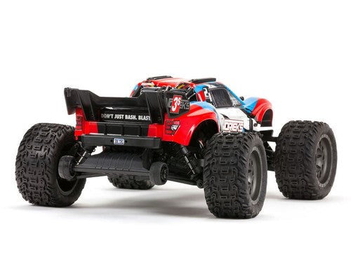 ARRMA ARA4305V3BT1 1/10 VORTEKS 4X4 3S BLX Stadium Truck RTR Red (8347880325357)