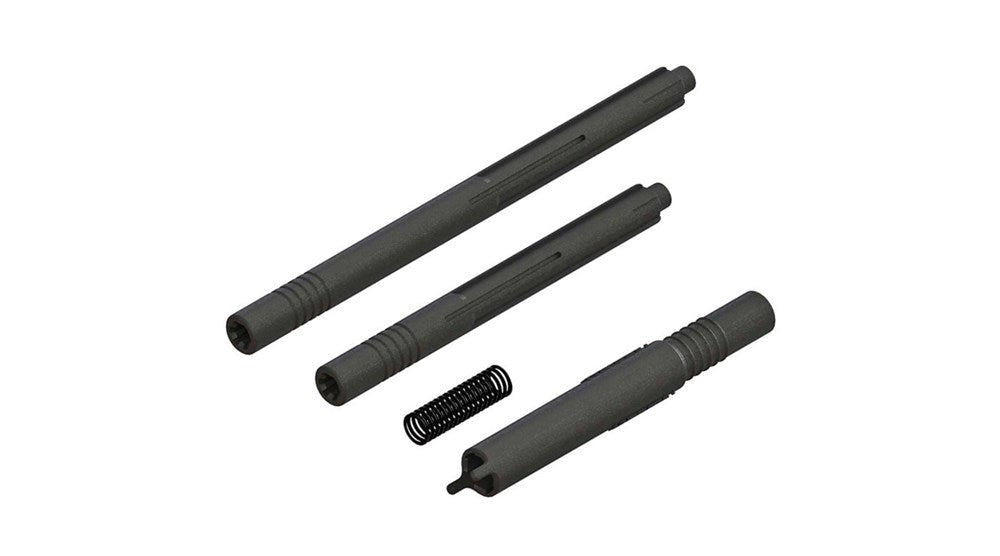 ARRMA ARAC4042 AR310795 Composite Cntr Slider Driveshaft Set 4x4 (8319016894701)