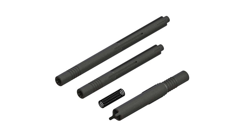 ARRMA ARAC4042 AR310795 Composite Cntr Slider Driveshaft Set 4x4 - Hobby City NZ