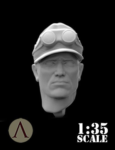 Scale 75 Figures Warfront Wwii German Head Set 35mm (3)