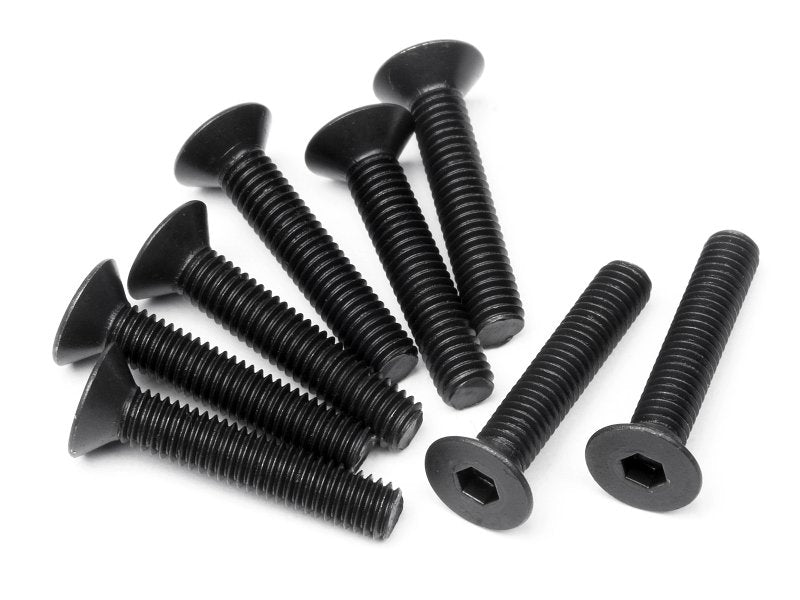 HPI Racing 100557 FHS M3x16mm Hex (8) (8950422307053)