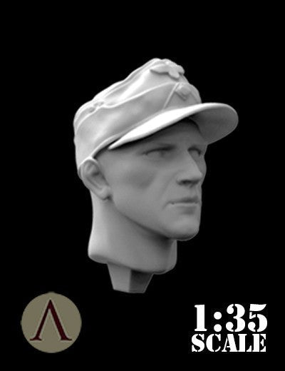 Scale 75 Figures Warfront Wwii German Head Set 35mm (4)
