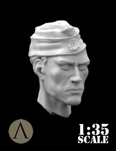 Scale 75 Figures Warfront Wwii German Head Set 35mm (7)