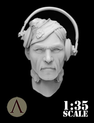 Scale 75 Figures Warfront Wwii German Head Set 35mm (8)