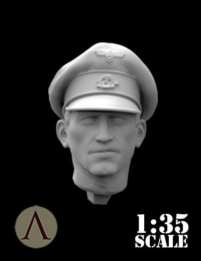 Scale 75 Figures Warfront Wwii German Head Set 35mm (9)