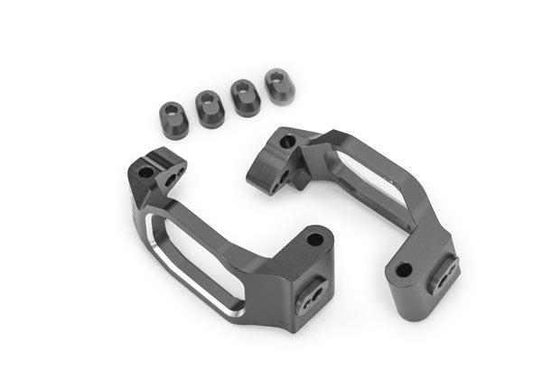 Traxxas 10232-BLUE Aluminum Caster Blocks (L&R) (9070144028909)