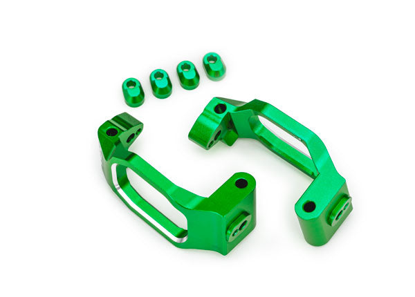 Traxxas 10232-BLUE Aluminum Caster Blocks (L&R) (9070144028909)