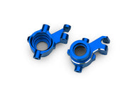 Traxxas 10237-BLUE Aluminum Steering Blocks (L&R) - Hobby City NZ (9070144061677)