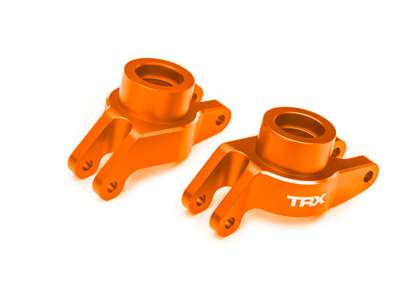 Traxxas 10252-BLUE Aluminum Stub Axle Carriers (L&R) (9070144094445)