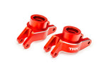 Traxxas 10252-BLUE Aluminum Stub Axle Carriers (L&R) (9070144094445)