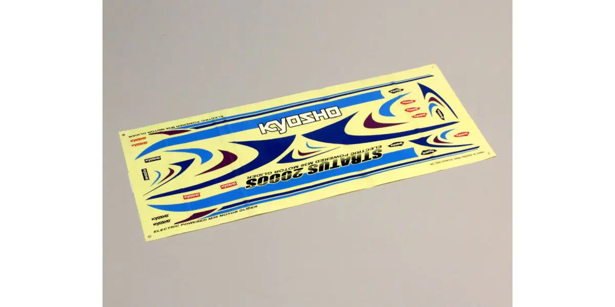 Kyosho 10261-03 Stratus Decal (8324669964525)