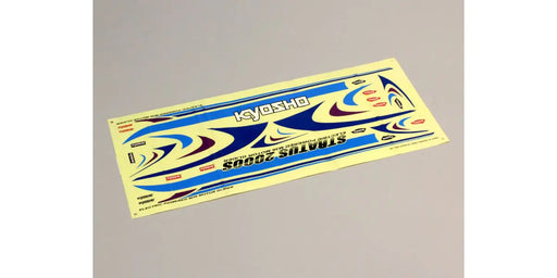 Kyosho 10261-03 Stratus Decal (8324669964525)