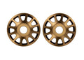 Traxxas 10274-BRNZ Pro Scale Aluminum Wheel Centers (2) (9070144159981)