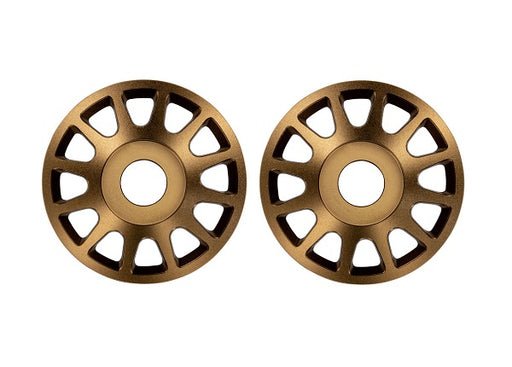 Traxxas 10274-BRNZ Pro Scale Aluminum Wheel Centers (2) - Hobby City NZ (9070144159981)