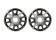 Traxxas 10274-BRNZ Pro Scale Aluminum Wheel Centers (2) - Hobby City NZ (9070144159981)