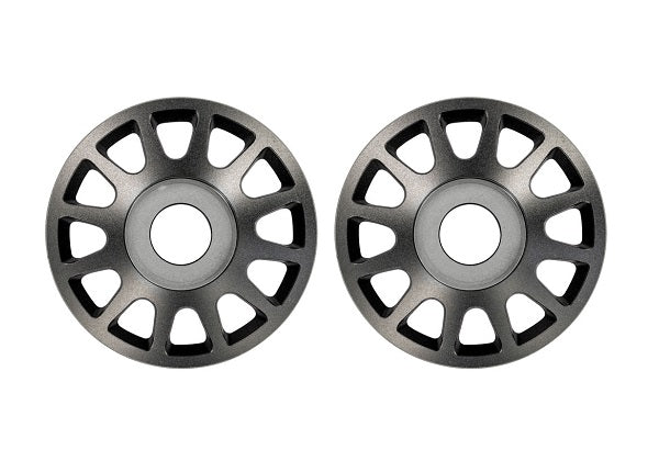 Traxxas 10274-BRNZ Pro Scale Aluminum Wheel Centers (2) (9070144159981)