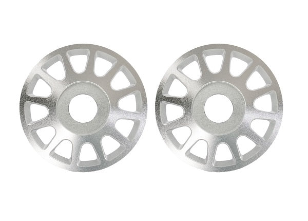 Traxxas 10274-BRNZ Pro Scale Aluminum Wheel Centers (2) - Hobby City NZ (9070144159981)