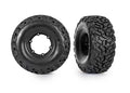 Traxxas 10275 Pro Scale Tire Assemblies (2) (9070144192749)