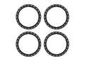 Traxxas 10276-BLK Pro Scale Aluminum Beadlock Rings (4) (9070144225517)