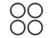 Traxxas 10276-BLK Pro Scale Aluminum Beadlock Rings (4) - Hobby City NZ (9070144225517)
