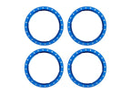 Traxxas Pro Scale Aluminium Beadlock Rings RC Wheel (Set of 4) (2)
