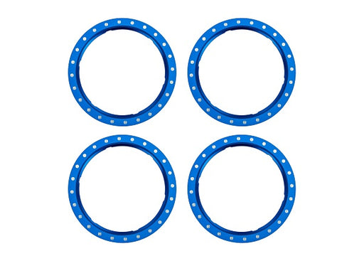 Traxxas 10276-BLK Pro Scale Aluminum Beadlock Rings (4) - Hobby City NZ (9070144225517)