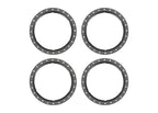 Traxxas Pro Scale Aluminium Beadlock Rings RC Wheel (Set of 4) (4)