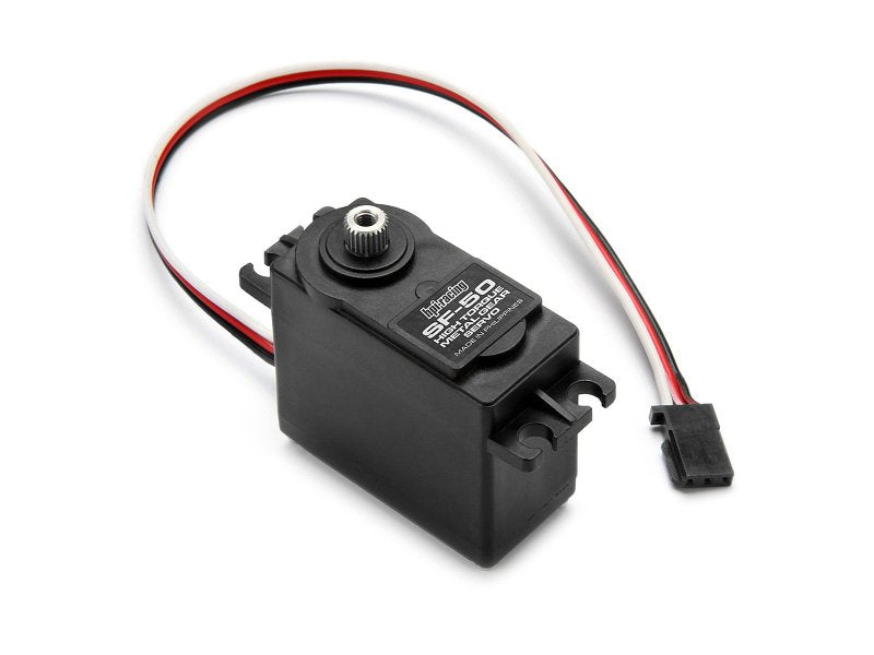 HPI Racing 102777B Servo: SF-50 Metal Gear (12kg) (8452817879277)