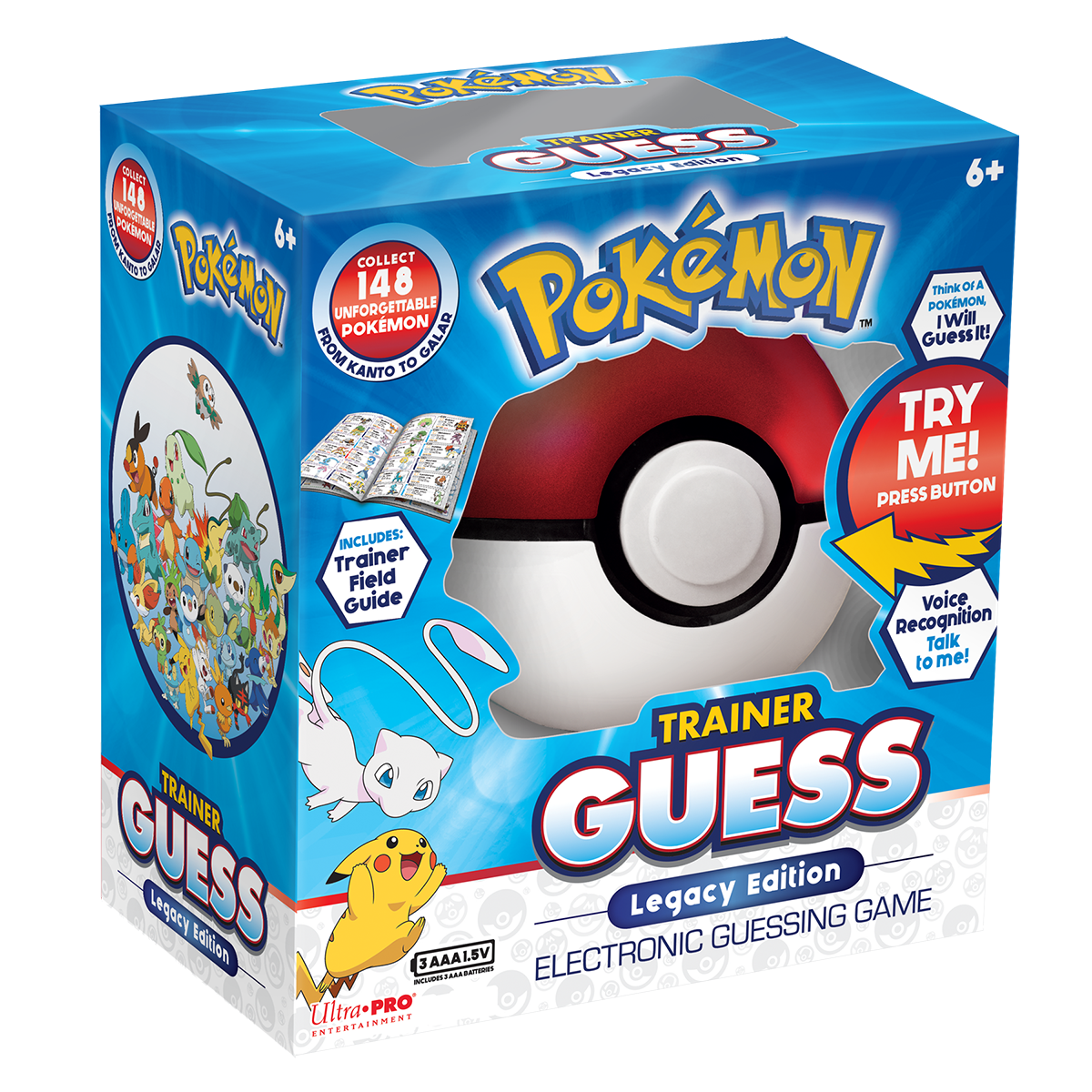 Ultra Pro Pokemon Trainer Guess Legacy: An Electronic Game