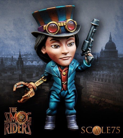 Scale 75 Figures The Smog Riders Matt Darcy 35mm (2)