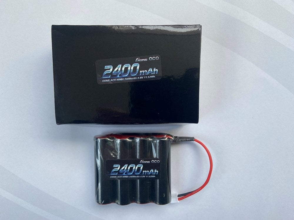 Gens Ace Gens Ace 4.8V 2400mah NiMh TX Flat Pack w/CE-S Plug Suite