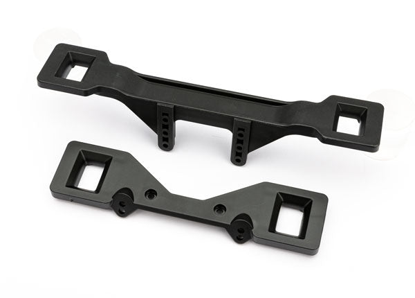 Traxxas 10422 Body Mounts Front & Rear Clipless (8873553461485)