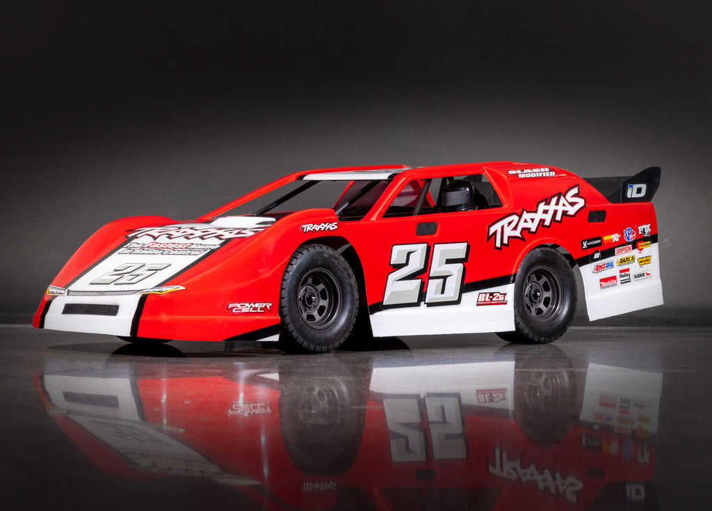 Traxxas Slash Late Model RC Car Body (7)
