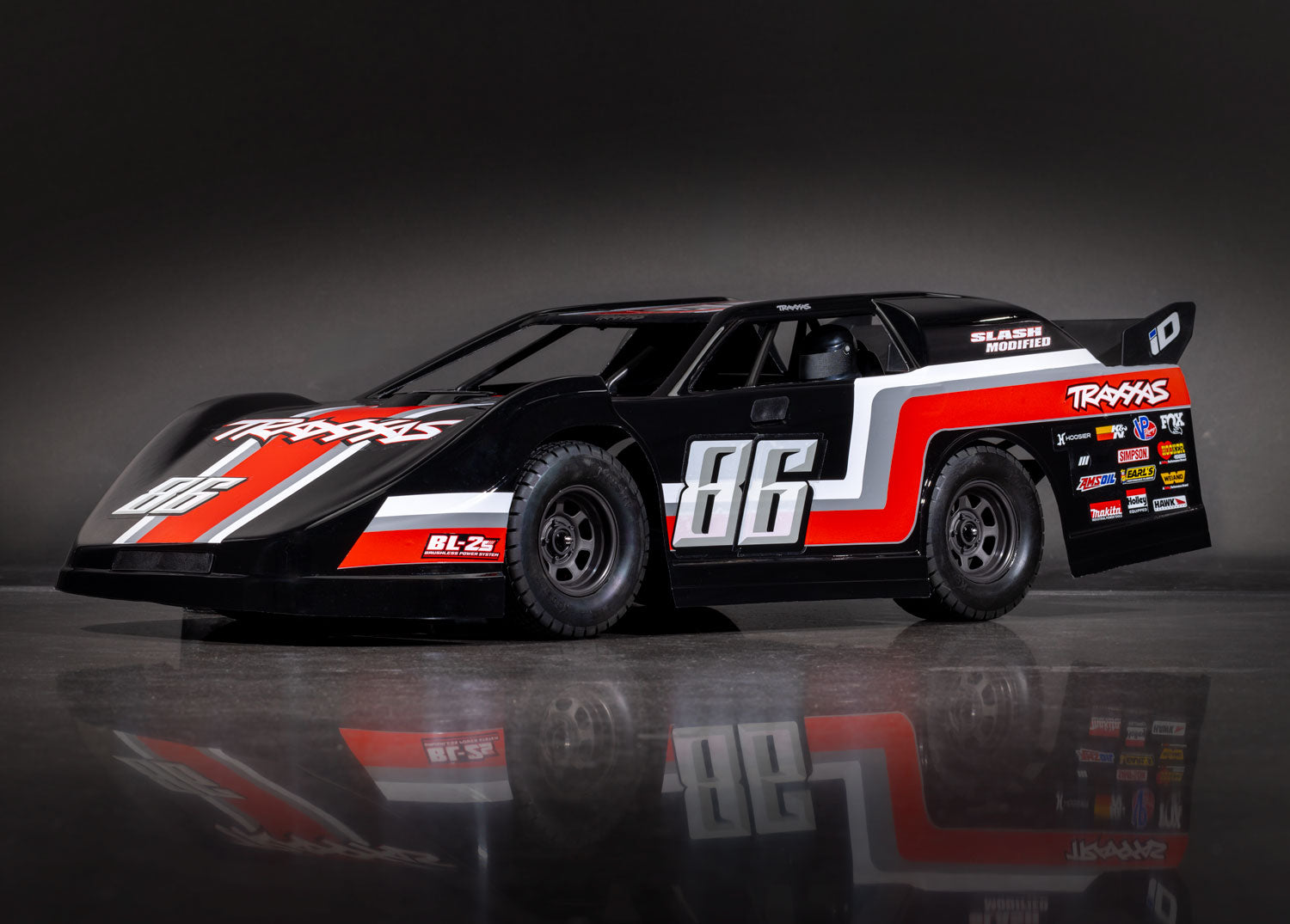 Traxxas Slash Late Model RC Car Body (40)